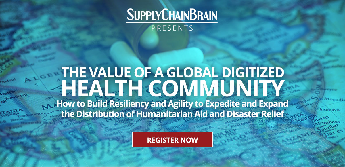 Webinar: Value of a Global Digitized Health Community