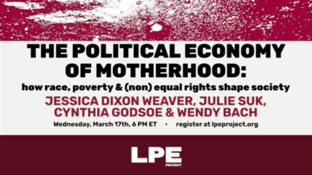 poster for motherhood panel (wed)