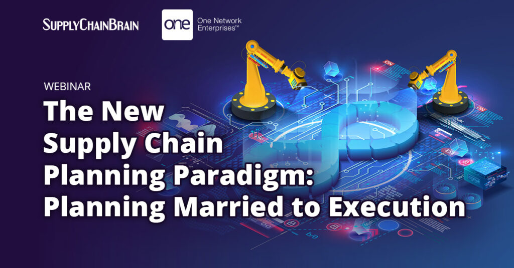 New Era of Supply Chain Planning