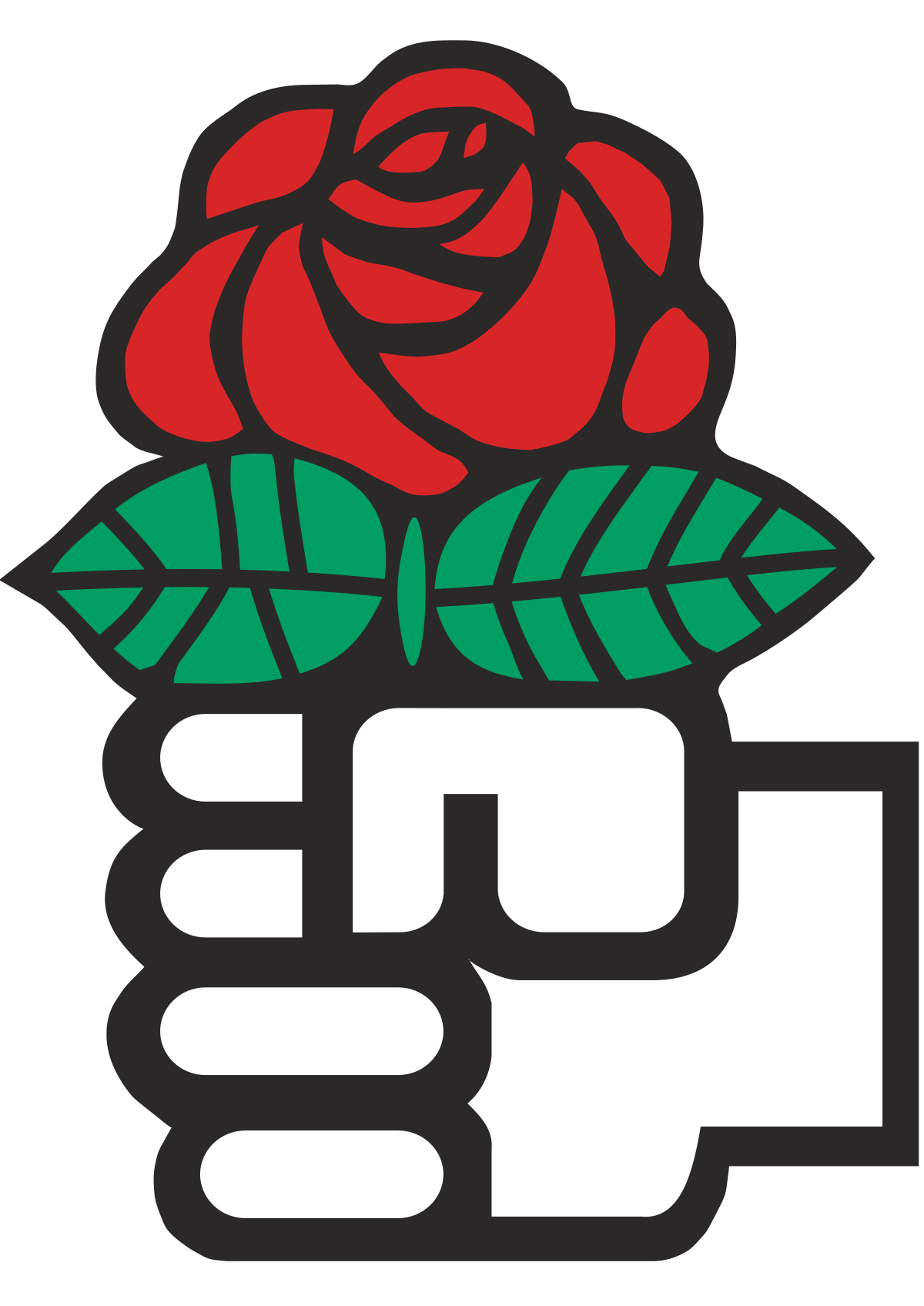 socialist rose