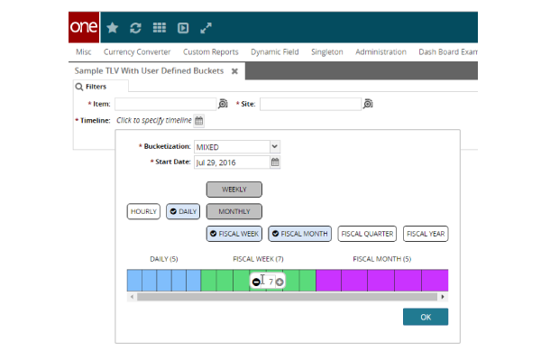 Build UIs for Your Supply Chain Network - NEO Platform includes lets you design and build dashboards for your supply chain